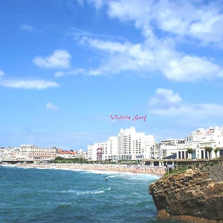 Appartement Bord De Mer Biarritz Zewnętrze zdjęcie