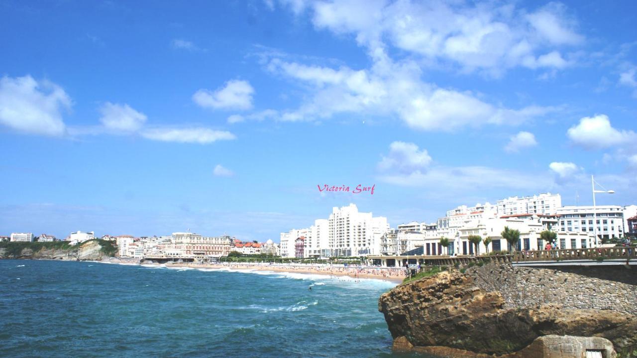 Appartement Bord De Mer Biarritz Zewnętrze zdjęcie